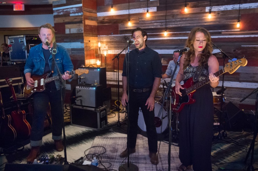Dupont Circle Experiences A Renewed Renaissance With Live Concert By The Lone Bellow